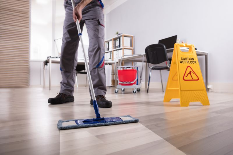 High Demand for Clean and Sanitized Spaces!